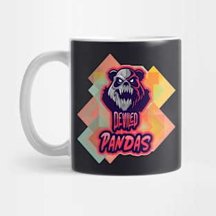 DEVIED PANDAS Mug